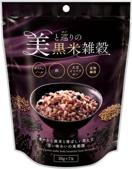 米・雑穀・粉類 kanos 2552国産21穀米｜食品部｜健康フーズ株式会社｜自然食品・ぬか玄・健康