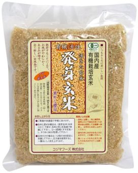 2503有機活性 発芽玄米｜食品部｜健康フーズ株式会社｜自然食品・ぬか 