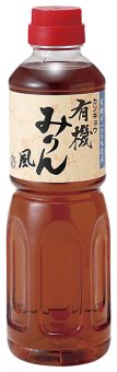 4434有機みりん風｜食品部｜健康フーズ株式会社｜自然食品・ぬか