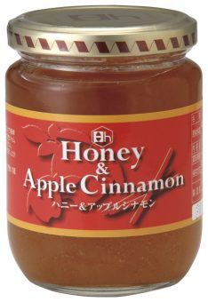 Honey & Apple Cinnamon なおさま専用商品 5212ハニー&アップルシナモン｜食品部｜健康フーズ株式会社｜自然食品