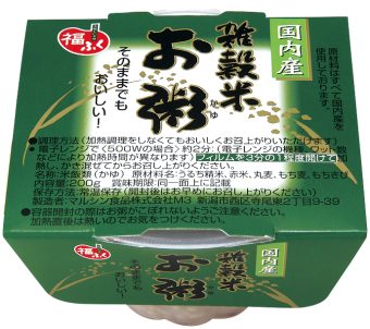 りつき　うるち精米 6485雑穀米お粥｜食品部｜健康フーズ株式会社｜自然食品・ぬか玄