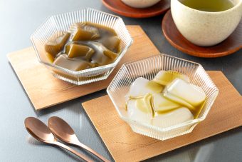 1463京のくず餅 抹茶みつ付き｜食品部｜健康フーズ株式会社｜自然食品
