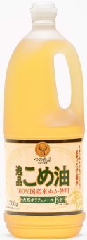 4697逸品こめ油 ポリボトル 1500g｜食品部｜健康フーズ株式会社｜自然