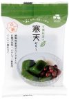 有機抹茶の寒天ゼリー