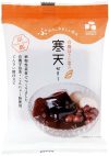 有機ほうじ茶の寒天ゼリー