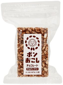 1566ポンおこし チョコレート｜食品部｜健康フーズ株式会社｜自然食品