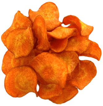 10976野菜サクッチ 国産にんじんチップス(真空フライ製法)｜食品部