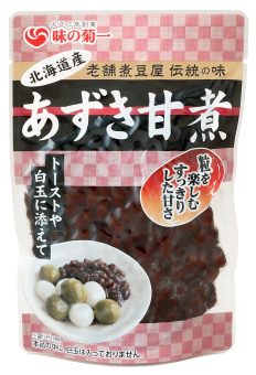 6451北海道産 あずき甘煮｜食品部｜健康フーズ株式会社｜自然食品
