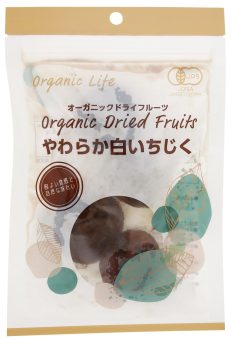 11331有機やわらか白いちじく｜食品部｜健康フーズ株式会社｜自然食品