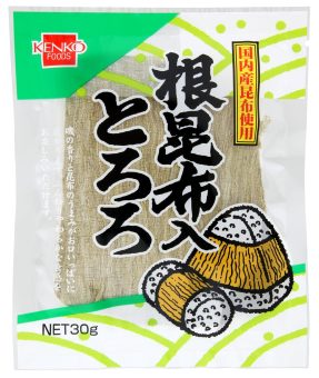 とろろん 3631根昆布入りとろろ｜食品部｜健康フーズ株式会社｜自然食品・ぬか玄