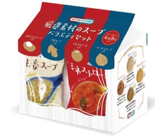 6790厳選素材のスープバラエティセット｜食品部｜健康フーズ株式会社