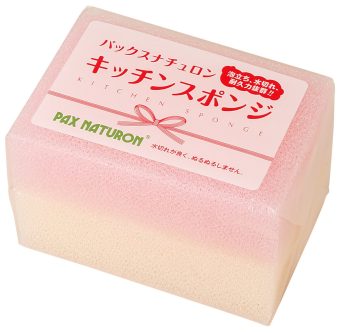 9078パックスナチュロン キッチンスポンジ 紅白2個組｜食品部｜健康