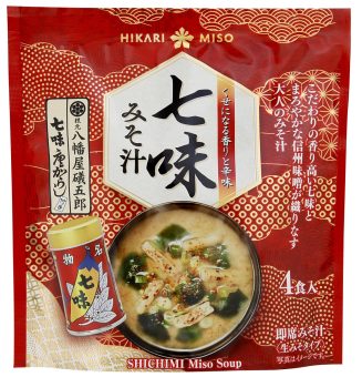 6697七味みそ汁 八幡屋礒五郎｜食品部｜健康フーズ株式会社｜自然食品