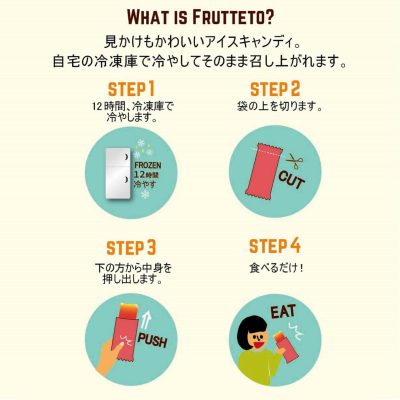 Frutteto お召し上がり方