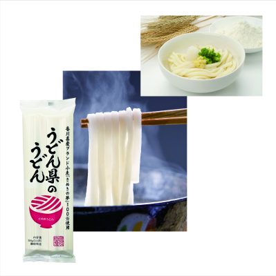 うどん県のうどん イメージ