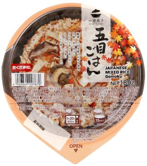 五目ごはん 6476一膳炊き 五目ごはん｜食品部｜健康フーズ株式会社｜自然食品