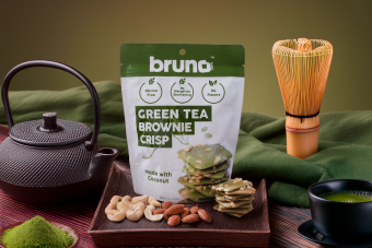 1630クリスピーグリーンティーブラウニー｜食品部｜健康フーズ株式会社