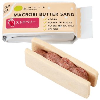 1624米粉のマクロビバターサンド ストロベリー｜食品部｜健康フーズ