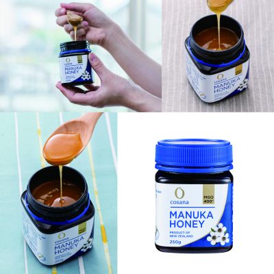 5163マヌカハニーMGO400+250g