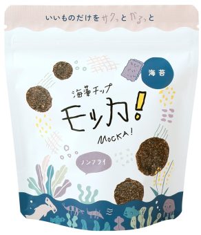 11519海藻チップ モッカ！ 海苔味｜食品部｜健康フーズ株式会社｜自然