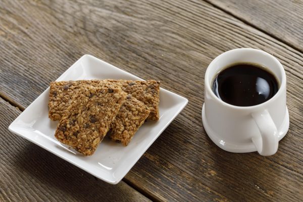 オーガニックオーツバー チョコヘーゼル イメージ画像